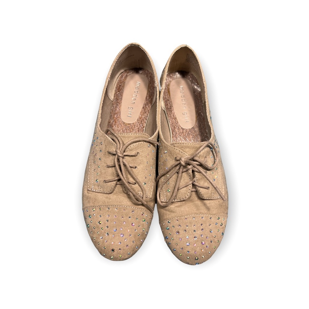 Madden Girl Loafer in Blush size 9.5